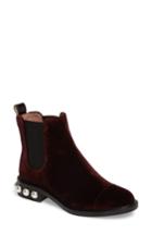 Women's Louise Et Cie Vinn Imitation Pearl Boot M - Red