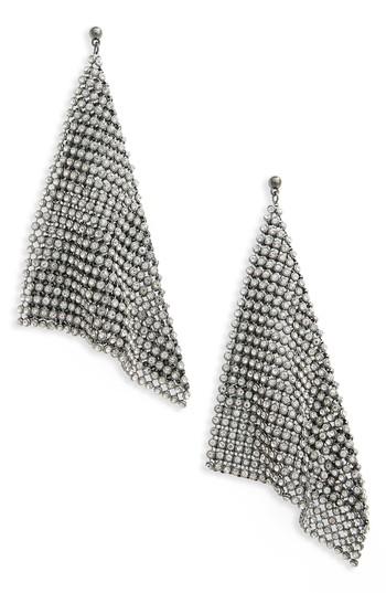 Women's Topshop Chain Drop Earrings