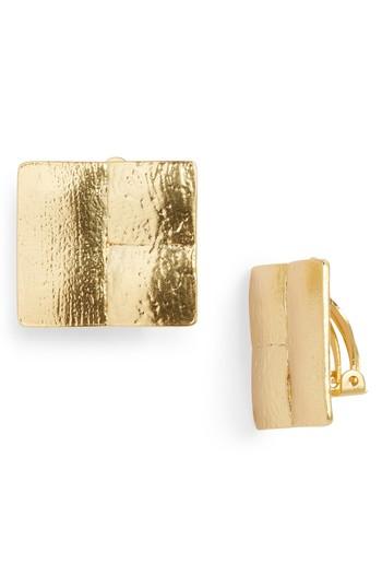 Women's Karine Sultan Baroque Clip Stud Earrings
