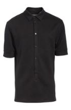 Men's Helmut Lang Elongated Placket Polo