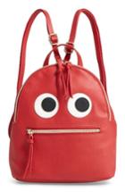 T-shirt And Jeans Monster Mini Backpack - Red