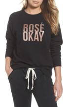 Women's Brunette The Label Rose Okay Sweatshirt