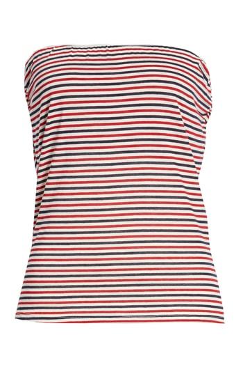 Women's Socialite Stripe Tube Top