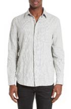 Men's Rag & Bone Beach Sport Shirt, Size - Ivory