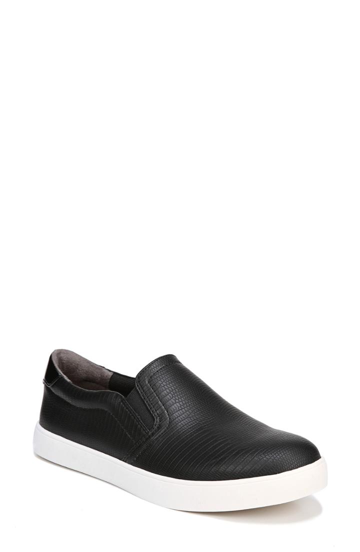 Women's Dr. Scholl's Madison Slip-on Sneaker M - Black