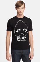 Men's Comme Des Garcons Play Inverted Heart Logo T-shirt