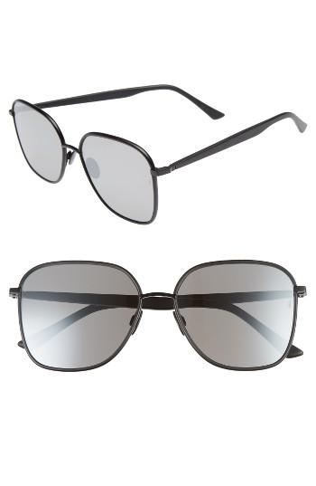 Women's Sunday Somewhere Herm 57mm Oversize Aviator Sunglasses -
