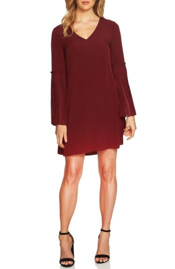 Women's Cece Madeline Bell Sleeve Shift Dress