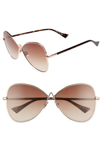 Women's Altuzarra 62mm Sunglasses - Rose Gold