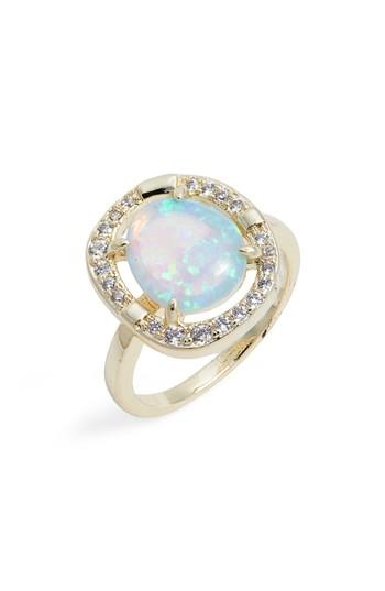 Women's Melinda Maria Elizabeth Opal Ring