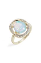 Women's Melinda Maria Elizabeth Opal Ring