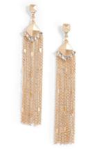 Women's Treausre & Bond Fringe Statement Drop Earrings