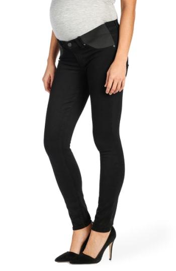 Women's Paige 'transcend - Verdugo Ultra Skinny Maternity Jeans - Black