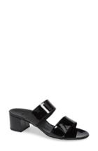 Women's Paul Green Meg Slide Sandal Us / 4.5uk - Black