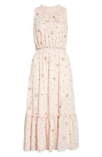 Women's Kate Spade New York Amada Embellished Midi Dress - Pink