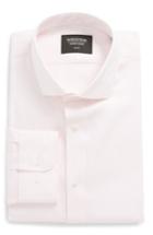 Men's Nordstrom Men's Shop Trim Fit Solid Dress Shirt 32/33 - Pink