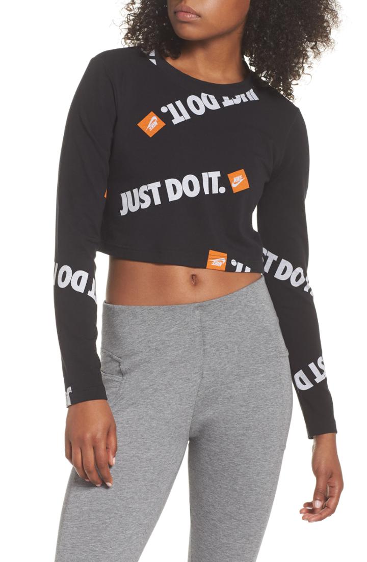 Women's Nike Sportswear Jdi Long Sleeve Women's Top