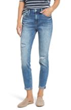 Women's Mavi Jeans Tess Ripped Skinny Crop Jeans