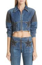 Women's Rebecca Taylor Snake Print Velvet Jacket