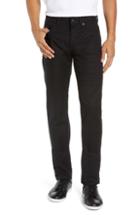 Men's Boss Delaware Slim Fit Stretch Cotton Pants X 32 - Black