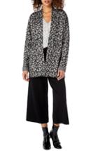 Women's Michael Stars Confetti Fringe Detail Bateau Neck Sweater