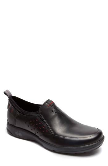 Men's Rockport Truflex Slip-on M - Black
