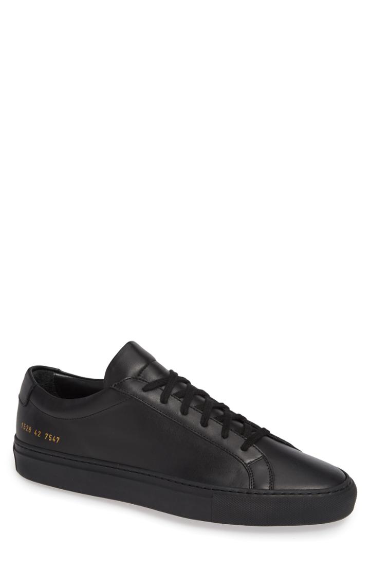 Men's Common Projects Original Achilles Sneaker Us / 39eu - Black