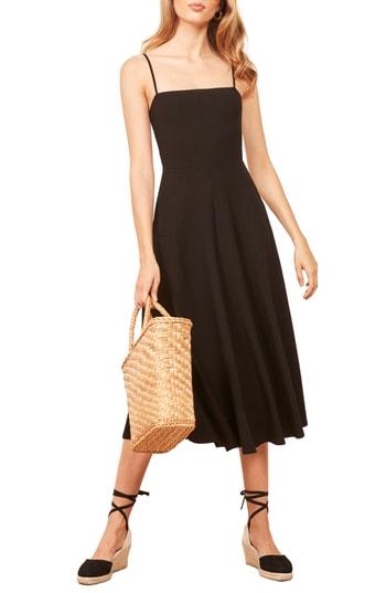 Women's Reformation Bettie Dress - Black