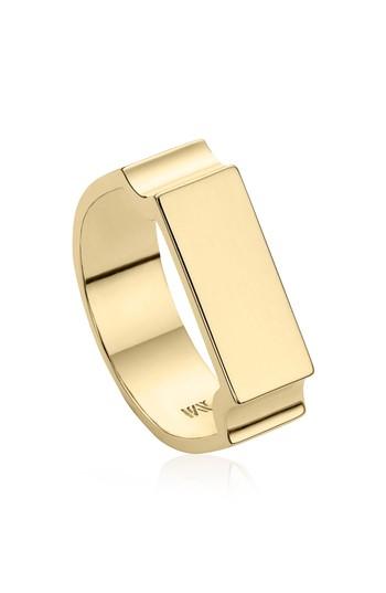 Women's Monica Vinader Wide Signature Ring
