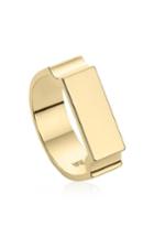 Women's Monica Vinader Wide Signature Ring