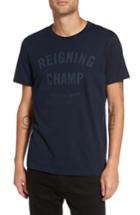 Men's Reigning Champ 'gym Logo' Graphic T-shirt, Size - Blue