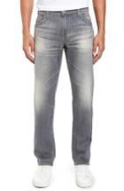 Men's Ag Graduate Slim Straight Fit Jeans - Grey