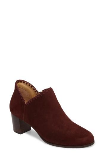 Women's Jack Rogers Marlow Bootie M - Burgundy