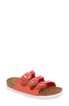 Women's Birkenstock 'florida' Soft Footbed Sandal -7.5us / 38eu D - Pink