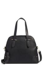 Sole Society Christie Faux Leather Satchel - Black