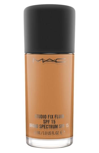 Mac Mac Studio Fix Fluid Foundation Spf 15 - Nw44 Rich Tawny Neutral