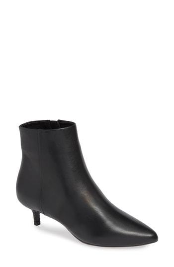 Women's Taryn Rose Nora Bootie M - Black