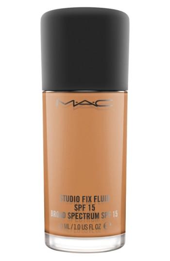 Mac Mac Studio Fix Fluid Foundation Spf 15 - Nc50 Rich Brown Golden