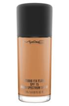 Mac Mac Studio Fix Fluid Foundation Spf 15 - Nc50 Rich Brown Golden