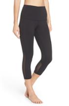 Women's Zella Meditate High Waist Crop Leggings, Size - Black