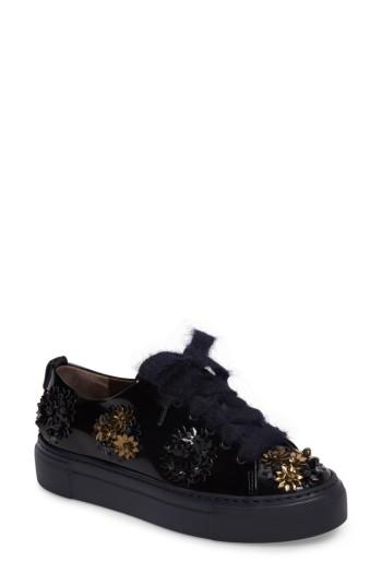 Women's Agl Flower Platform Sneaker Us / 35eu - Blue