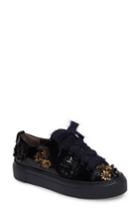 Women's Agl Flower Platform Sneaker Us / 35eu - Blue