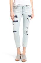 Women's Lucky Brand Lolita Ripped & Repaired Capri Jeans