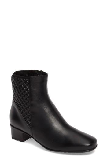 Women's Sesto Meucci Yogita Waterproof Bootie .5 N - Black