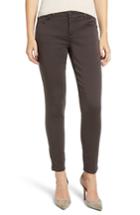 Petite Women's Wit And Wisdom Ab-solution Ankle Skinny Pants P - Brown
