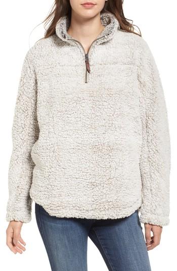 Women's Thread & Supply Wubby Fleece Pullover - Ivory