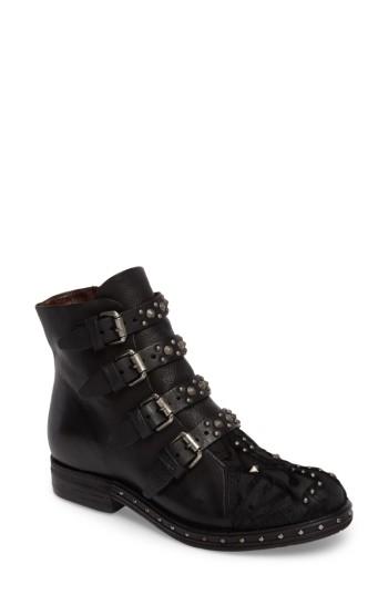 Women's A.s. 98 Stenn Bootie .5us / 38eu - Black