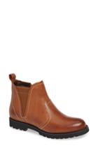 Women's David Tate Reserve Lugged Bootie M - Brown