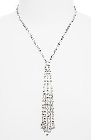 Women's Nina Crystal Cascade Y-necklace