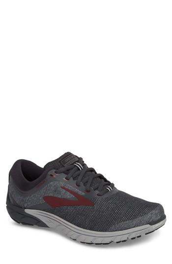Men's Brooks Purecadence 7 Road Running Shoe .5 D - Grey